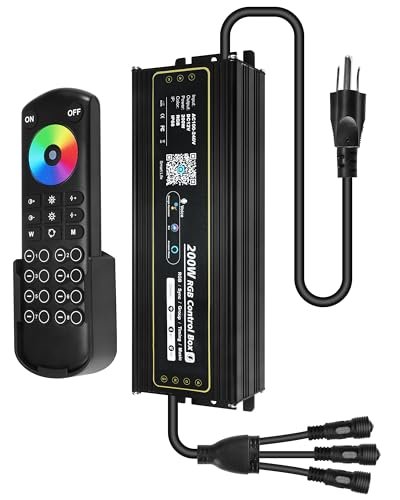 Goldlife C2 200W RGB Control Transformer Box, AC100