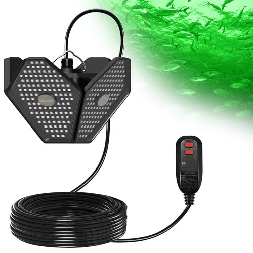 Goldlife 110V LED Green Underwater