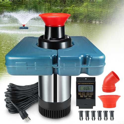 Goldlife Pond Fountain Aerator, F2