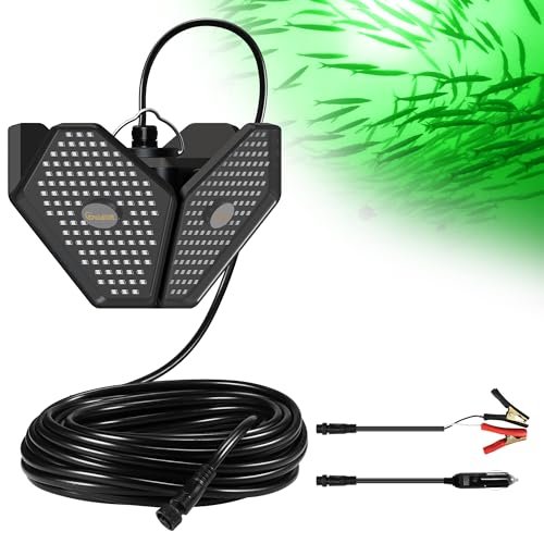 Goldlife 400W 12V Green Underwater