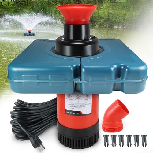 Goldlife Pond Fountain Aerator, F1