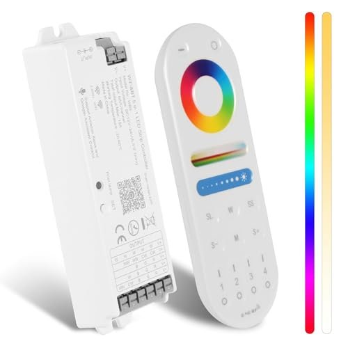 Goldlife WiFi RF Remote Controller Kit, 5in1 DC12