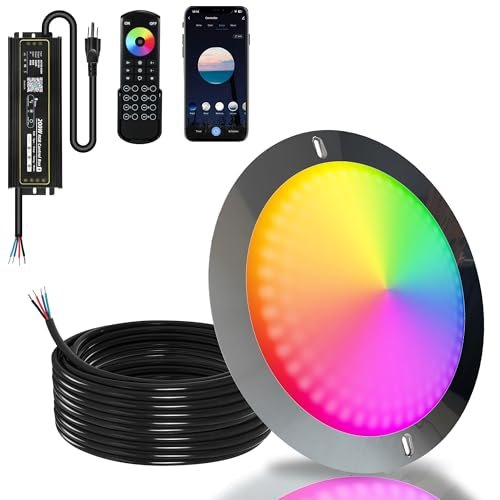 Goldlife P12 11Inch LED Pool