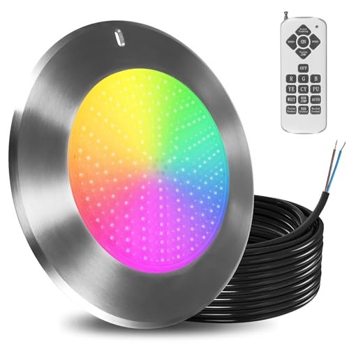 Goldlife 10Inch Large Pool Light