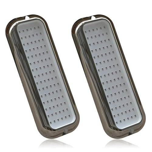 Goldlife B5 Underwater Boat Lights, Blue 2x3000LM DC10