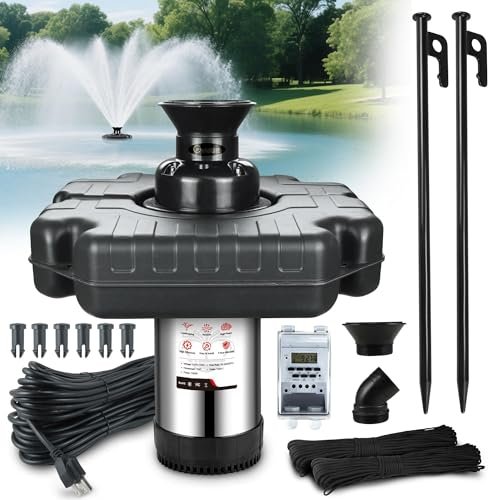 Goldlife Pond Fountain Aerator, F3