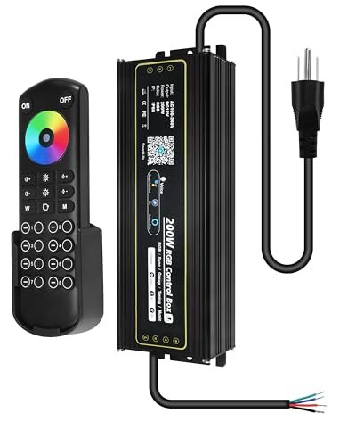 Goldlife C3 200W RGB Control Transformer Box, AC100